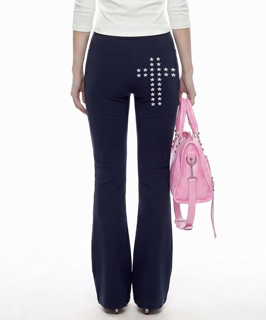 GRAVER [Woman] Star Cross Bootcut Pants_2 Colors