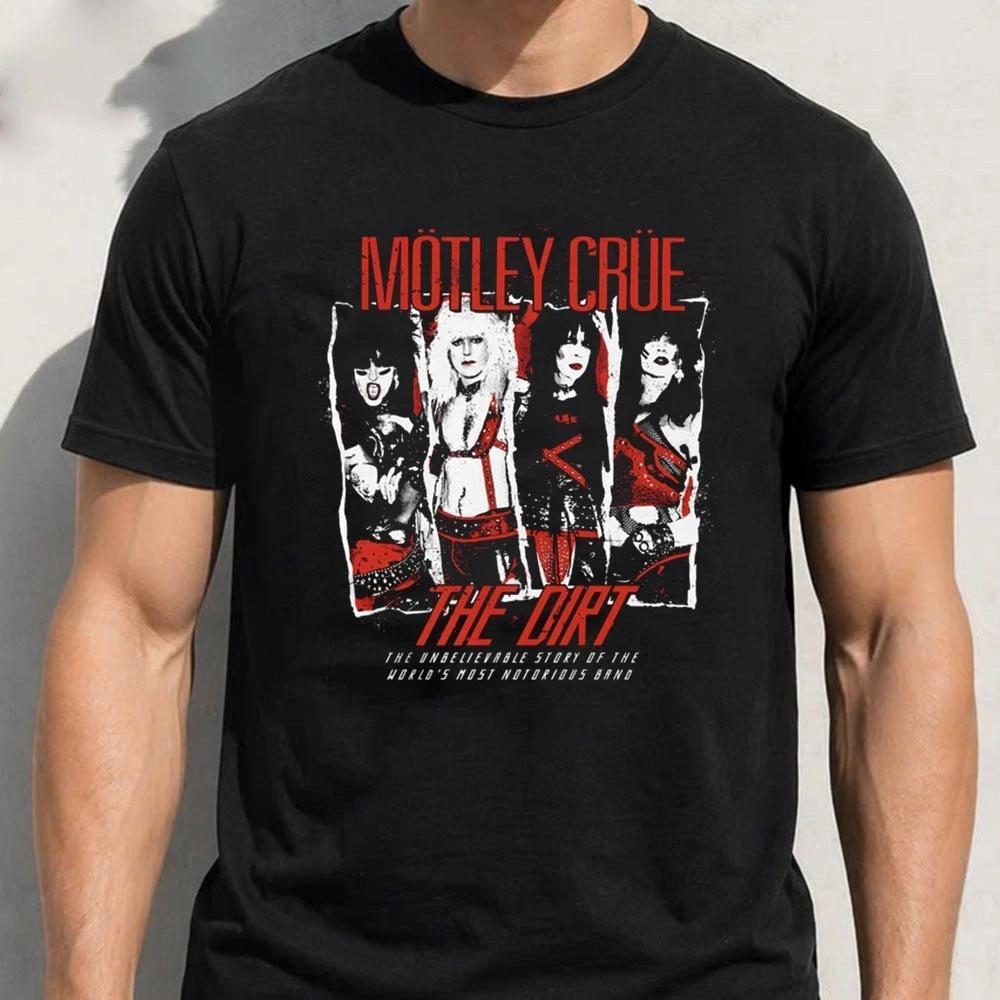 Motley Crue The Dirt Tee Unisex TShirt S