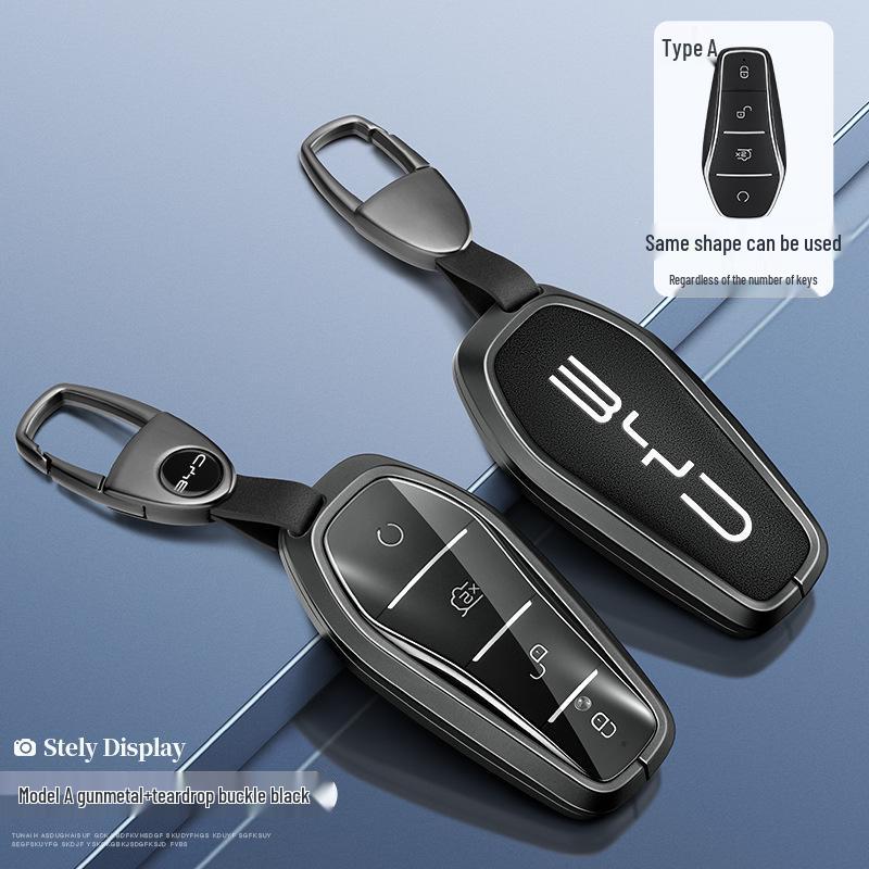 2023 New BYD Key Case for Han, Song Plus, Dolphin, Qin, Sea Lion, Yuan, Tang, and Seagull Models