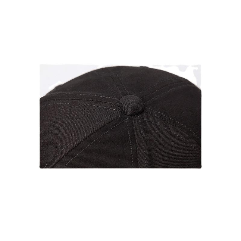 Spring and Summer Hats Male Korean Version of All Fashion Trends Duck Cap Baseball Cap Ins Casual Simple Sun Protection Hat