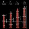 New Alien Tentacle Anal Plug Long Thick Dildo Spiral Silicone Large Butt Plug Suction Cup Anal Toy G Spot Clitoris Stimulator Dilator Adult Toy Unisex