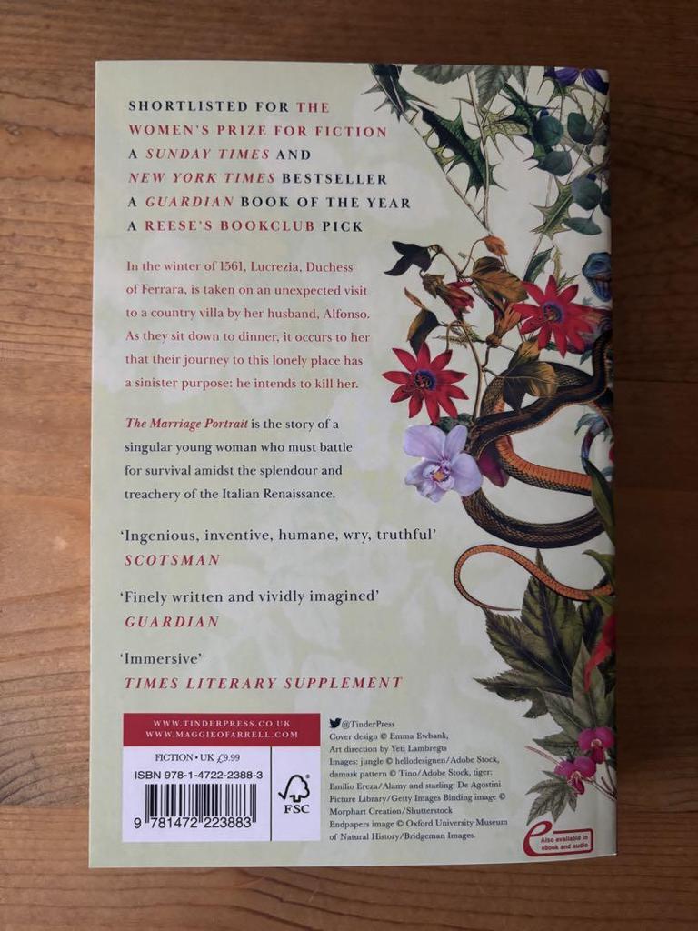 [USED] The Marriage Portrait