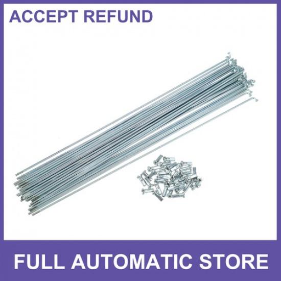 

THIRTY-SIX Bicycle Spokes Universal 14G J Bend 270mm x 2mm