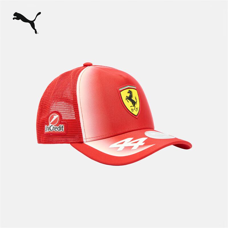 Puma Ferrari Replica Racing Fan Cap One Size