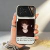 C-Charlie P-Puth Singer Phone Case For iPhone17,16,15,14,13,12,11,Pro,MAX Gray Matte Silicone Black Cover
