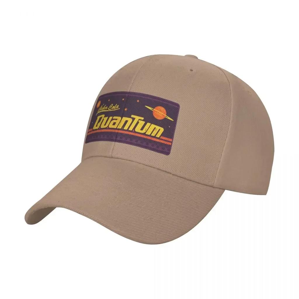 Nuka Quantum Label Baseball Cap Beach Military Tactical Cap Hats Man Women's