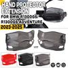 For BMW R1300GS R1300gs R1300 GS R1300GS ADV 2023 2024 2025 Motorcycle Handguard Hand Shield Protector Windshield Extension Kit