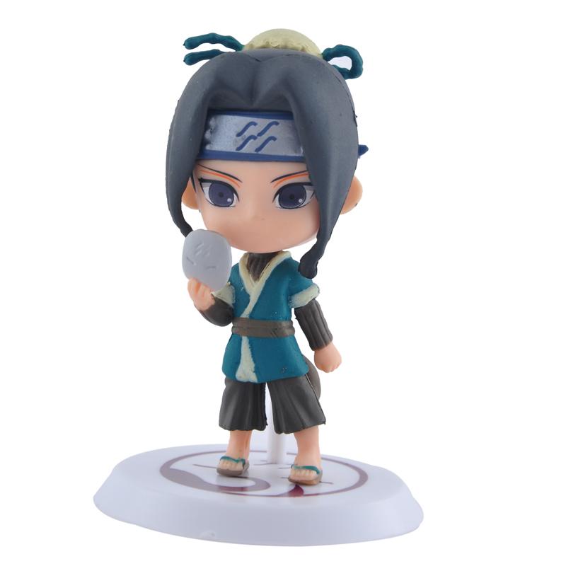 Uzumaki Naruto Shippuden Anime PVC Action Figure Hatake Kakashi 18 Q Version Model Naruto Statue Collectible Toy Figma Gifts