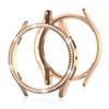 Bling Case for Samsung Galaxy Watch7 6 5 4 40mm 44mm Protective Case PC Encrusted Shiny Diamond Cover Bumper No Glass Accessorie