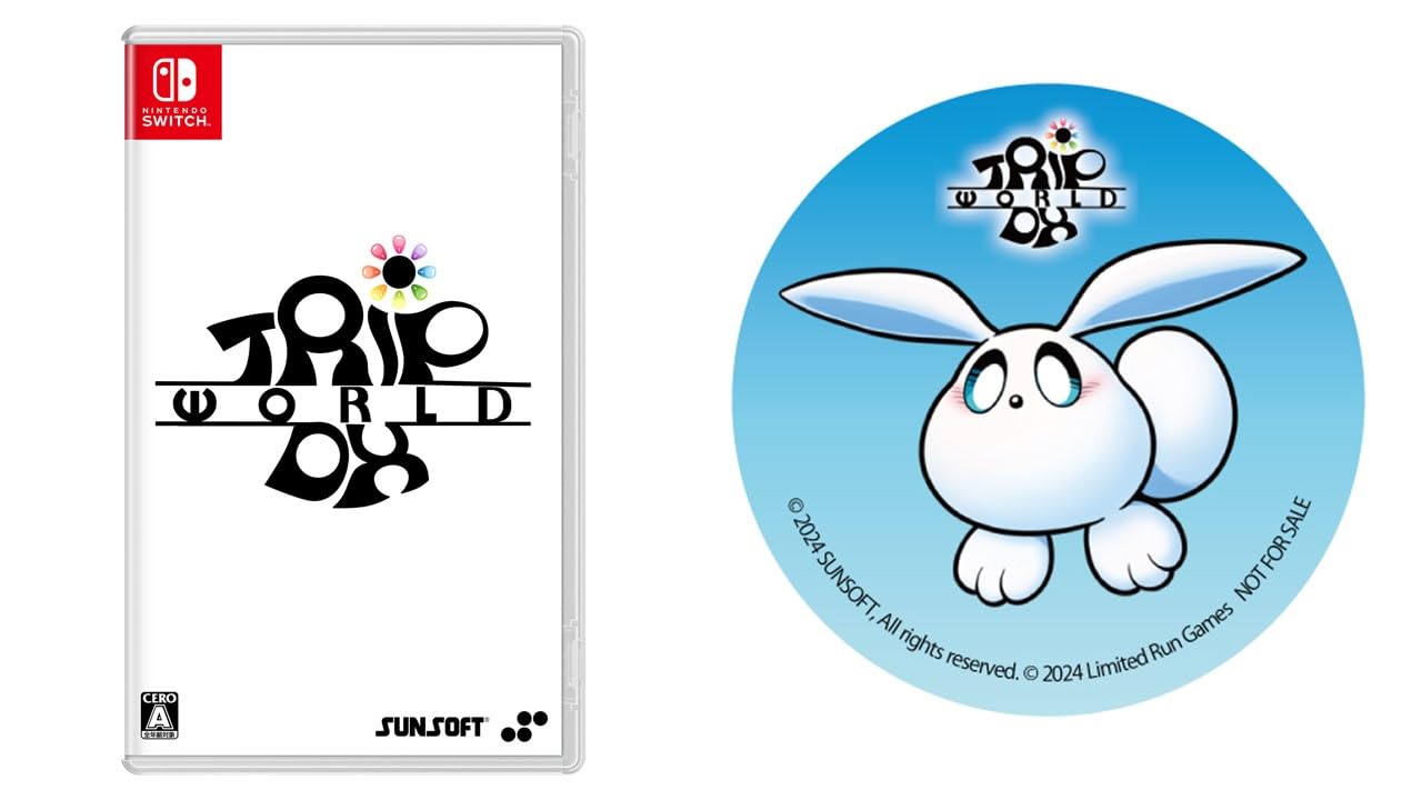 

Trip World DX включает брелок для ключей Switch, переднюю и заднюю обложки и руководство по эксплуатации - [бонус]