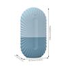Summer Ice Face Roller Facial Massage Ice Cream Container Reusable Silicone Massage Ice Mold For Home Travel Facial Beauty