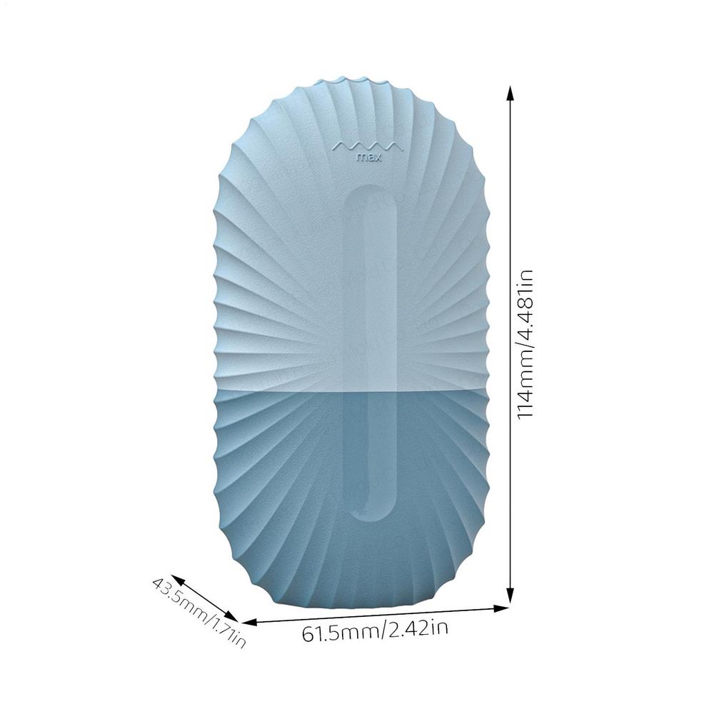 Summer Ice Face Roller Facial Massage Ice Cream Container Reusable Silicone Massage Ice Mold For Home Travel Facial Beauty