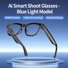 CY01 Smarte Brille: 8MP Kamera, KI-Sprachassistent, Musik, Anrufe, Foto-/Videoaufnahme, 16 GB Speicherplatz.