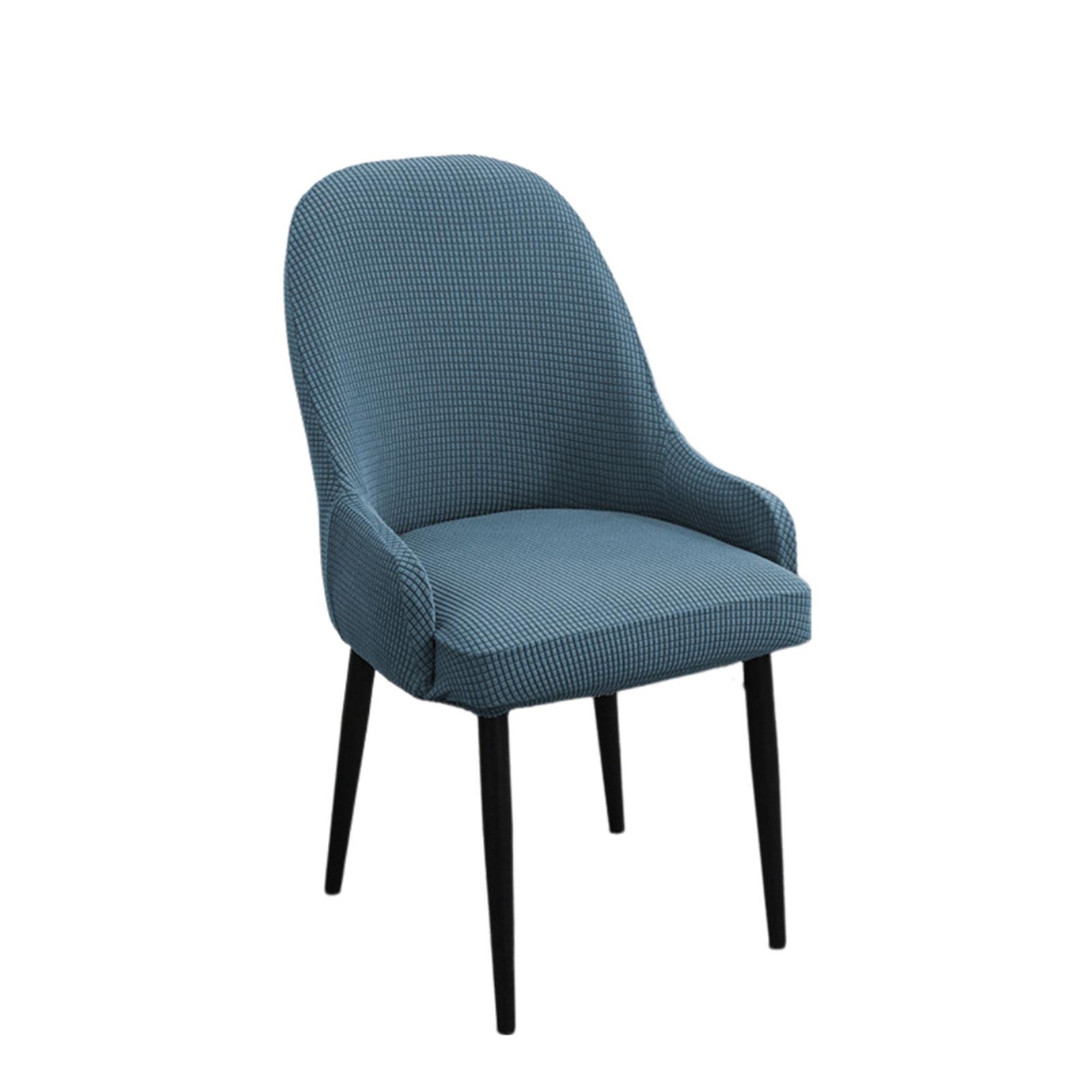 

Простой изогнутый ананасовый домашний стул жаккардовый чехол для стула с подлокотниками пылезащитный эластичный чехол для стула защита для стула в столовой