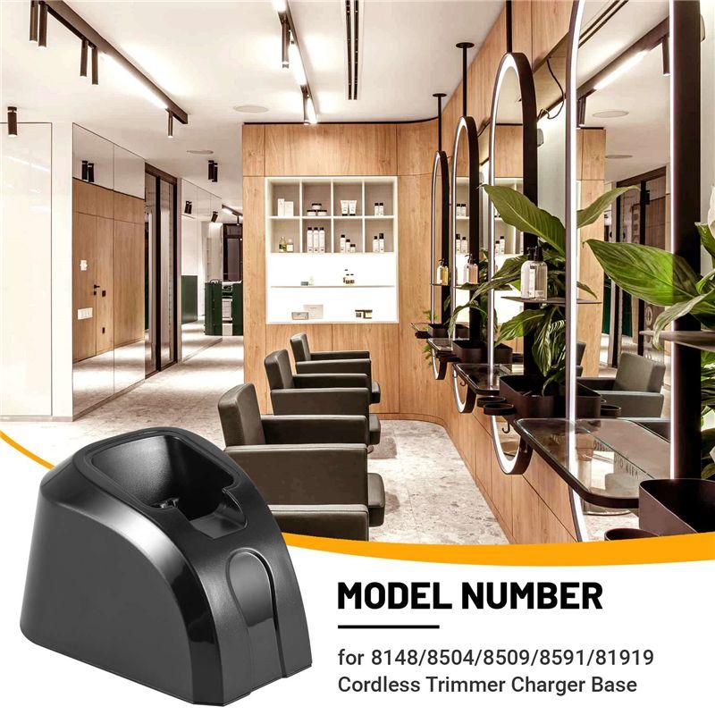 BAAM-Professional Barber Hair Clipper Charging Stand For Wahl 8148/8504/8509/8591/81919 Cordless Trimmer Base