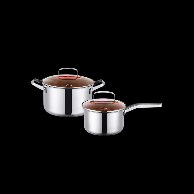 COOKER KING Deluxe 2-Piece Cookware Set