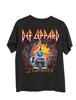 Def Leppard 2026 UK and EU Tour Merch Unisex Y2K Style Casual Streetwear Fashion Women And Men T-Shirt