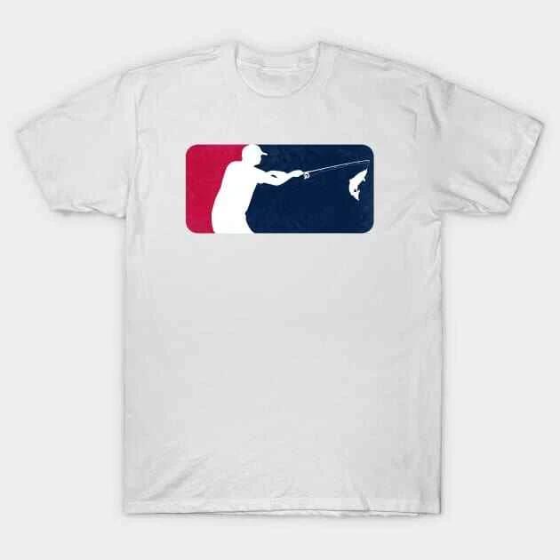 funny fishing Made in Australia T-Shirt L