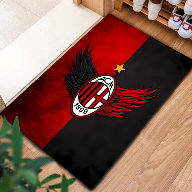 AC Milan Carpet Rug for Living Room Bedroom Home Sofa Decoration,Kids Play Non-slip Floor Mat