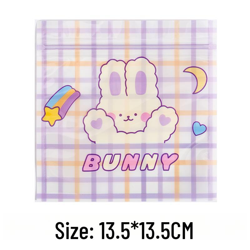 

Корейский милый медведь мешок для закусок и конфет с застежкой-молнией для мелких предметов 13.5*13.5