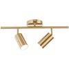 Modern Gold Multi-Head Spotlight Wall Lamp for Bars, Restaurants, and Cloakrooms