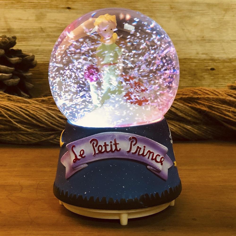 

Маленький размер снежного шара Prince Light
