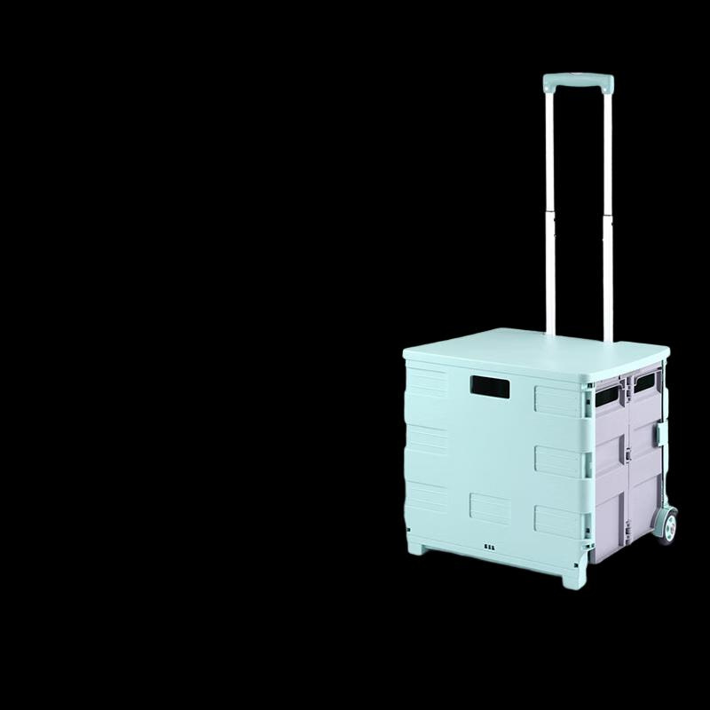 OEING Foldable Shopping & Camping Cart 50L