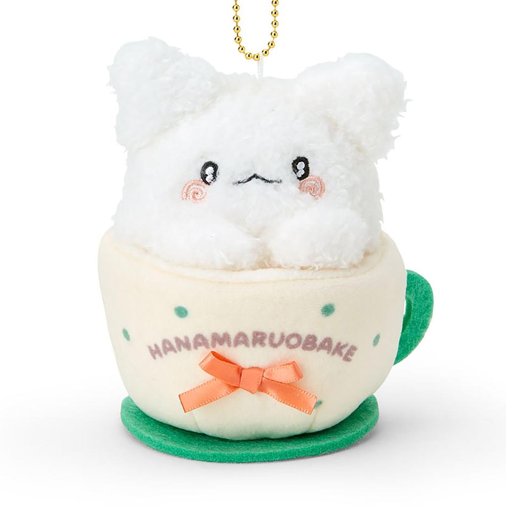 Sanrio Mascot Holder Cup Hanamaru Obake 11cm W X 10cm D X 13cm H Polyester 690864 (Always Together!) (Ghost) Approx.