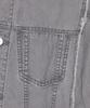 Nomanual Rough Cut Trucker Jacket - Washed Gray