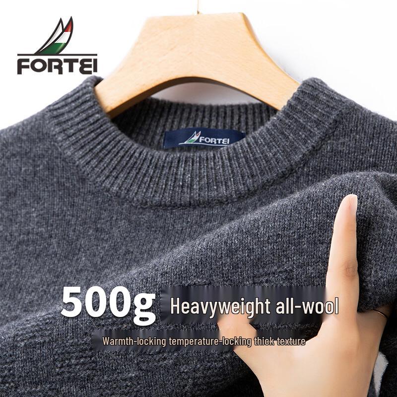 

Men s 100% Merino Wool Half-Turtleneck Sweater 54