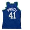 Camiseta - Mitchell &; Ness - D Mavericks D Nowitzki - Azul - Ropa deportiva - Talla L