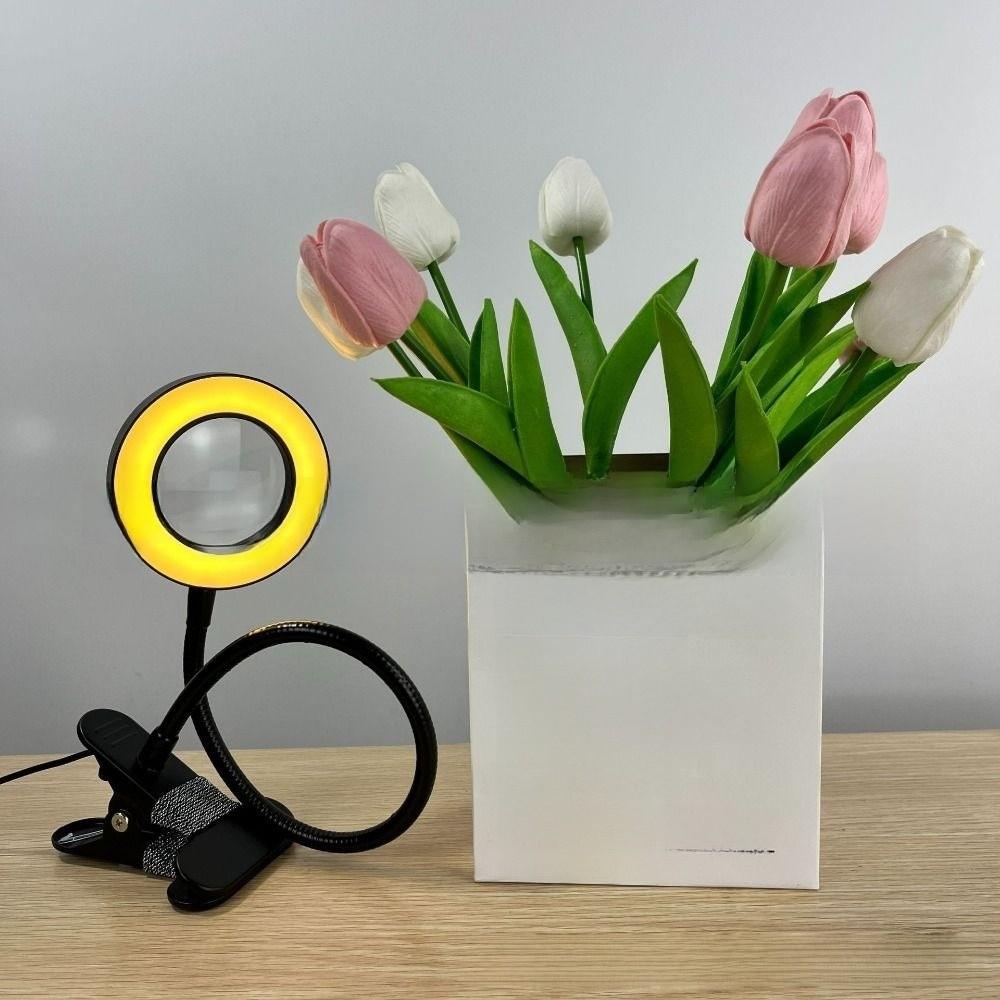 Adjustable Levels LED Magnifying Glass Lamp USB Nail Beauty Light PCB Electronic Board