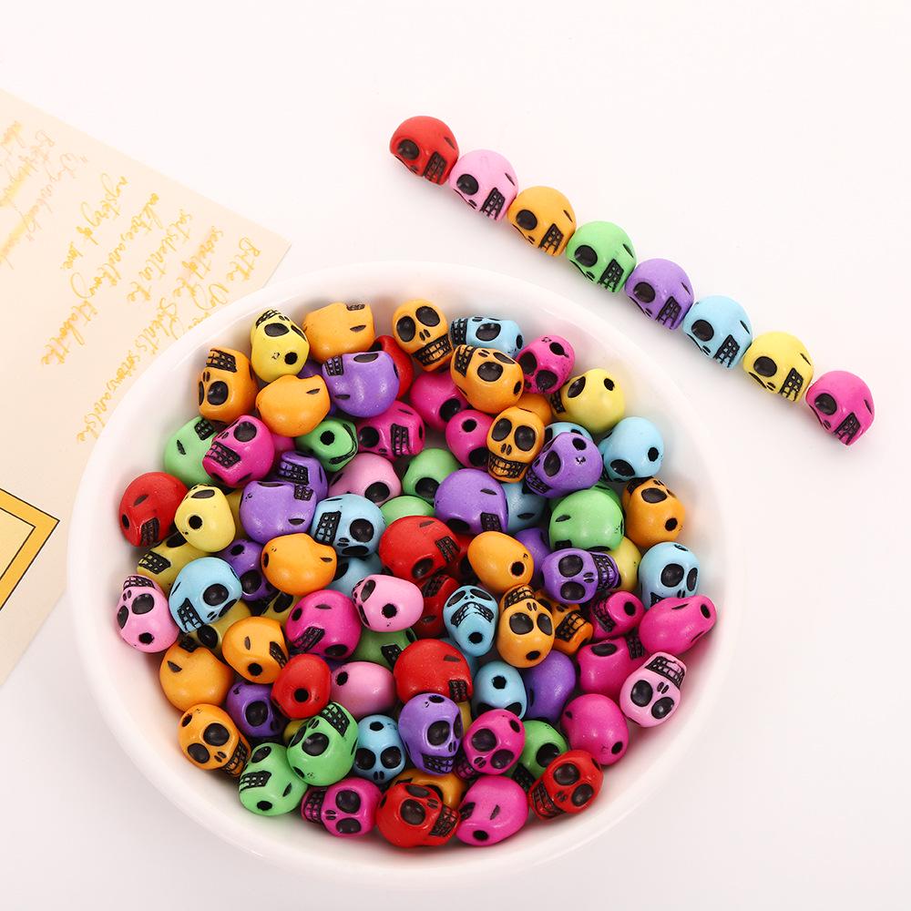 Acrylic Letter Beads for Kids' Jewelry Making – Educational DIY Beading Accessories