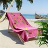 Bibi and Tina Print Beach Towel, Large Soft Quick Dry Towel for Beach Camping Swimming