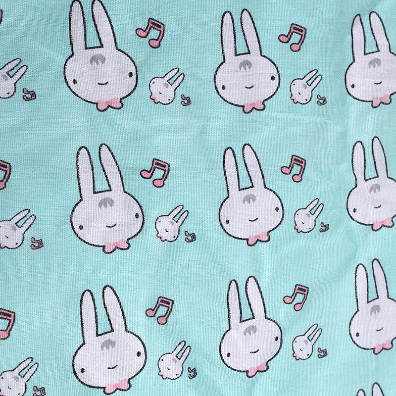 

Little Rabbit Series: Imitation Linen Fabric for Sofa, Background Cloth, Tablecloth, Mat, Curtain, or Pillow