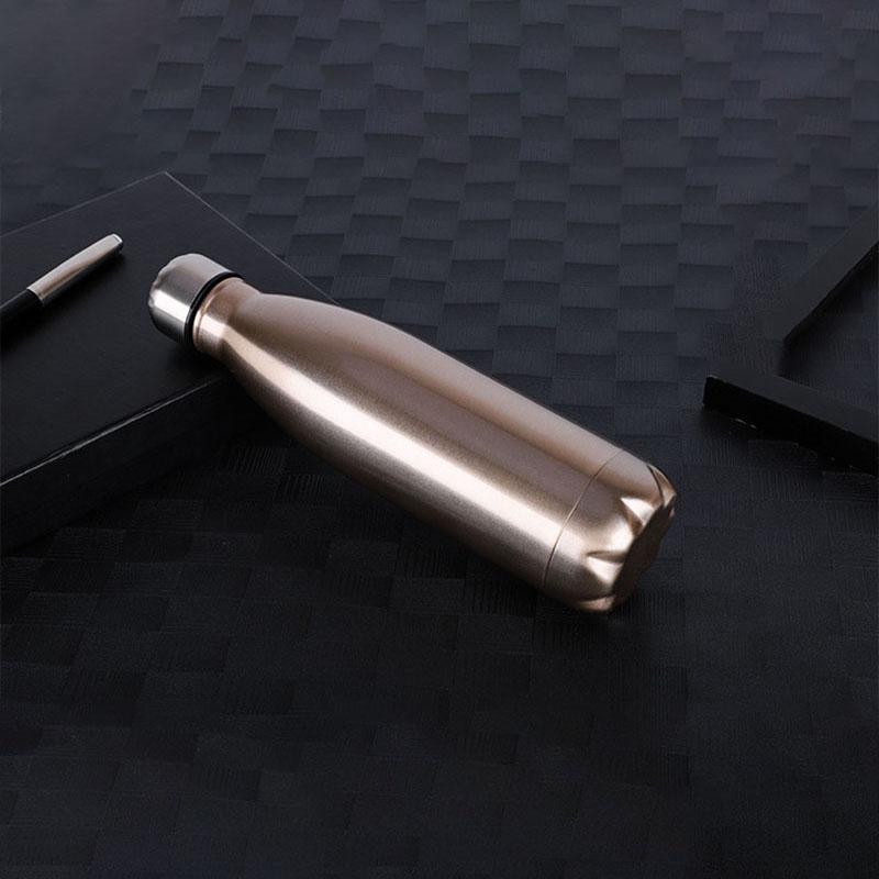 Sleek And Reliable Stainless Steel Insulated Water Bottle For Active Individuals