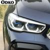 Für BMW X6 E71 F16 M F86 G06 Auto Scheinwerfer Tönung Schwarz Schutzfolie Vinyl Schutz Transparenter TPU Aufkleber Zubehör