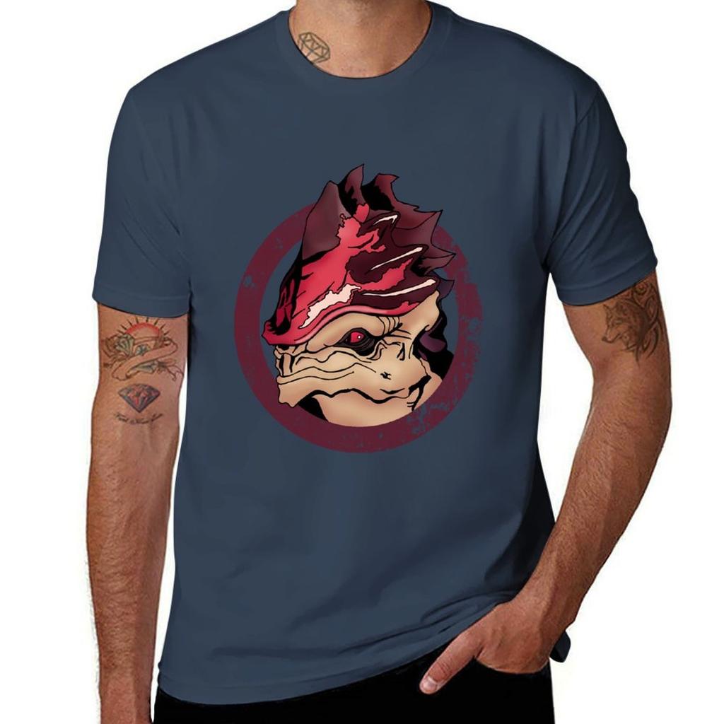 Urdnot Wrex TShirt Soft Durable Cotton TShirt