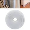 Silicone Rubber Door Window Self‑Adhesion Sealing Strip Weather Stripping 35mm X 5m