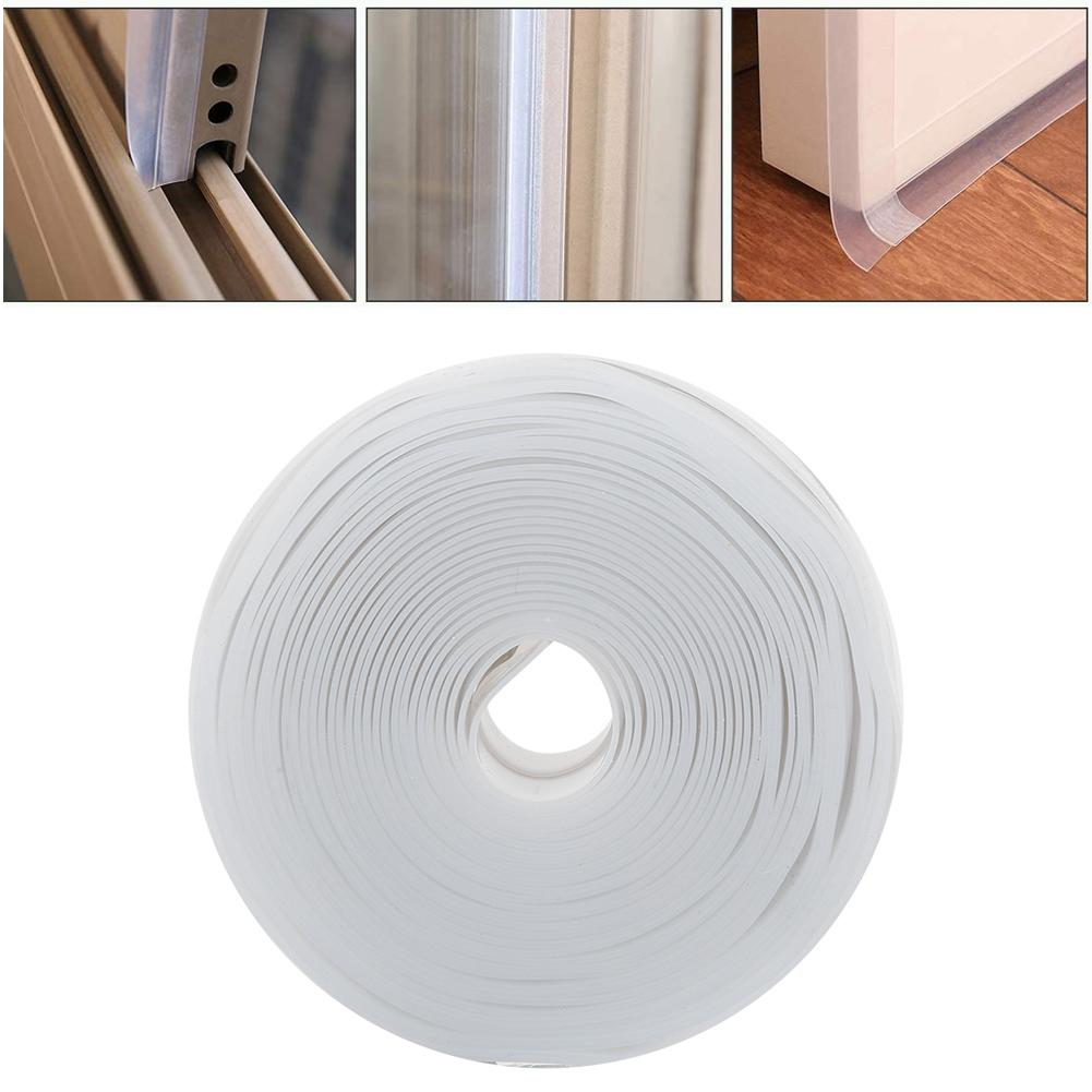 Silicone Rubber Door Window Self‑Adhesion Sealing Strip Weather Stripping 35mm X 5m