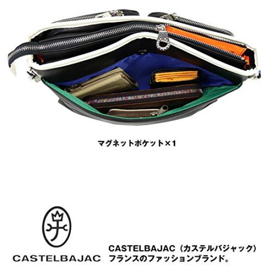 CASTELBAJAC Lauren Kabelka 37102 037102 037-102 PánskáDámská (Bílý)