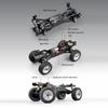 1 12 2.4GHz Remote Control Pickup Truck All Terrain Proportional Remote Control Truck with Function Two Variable Speed,