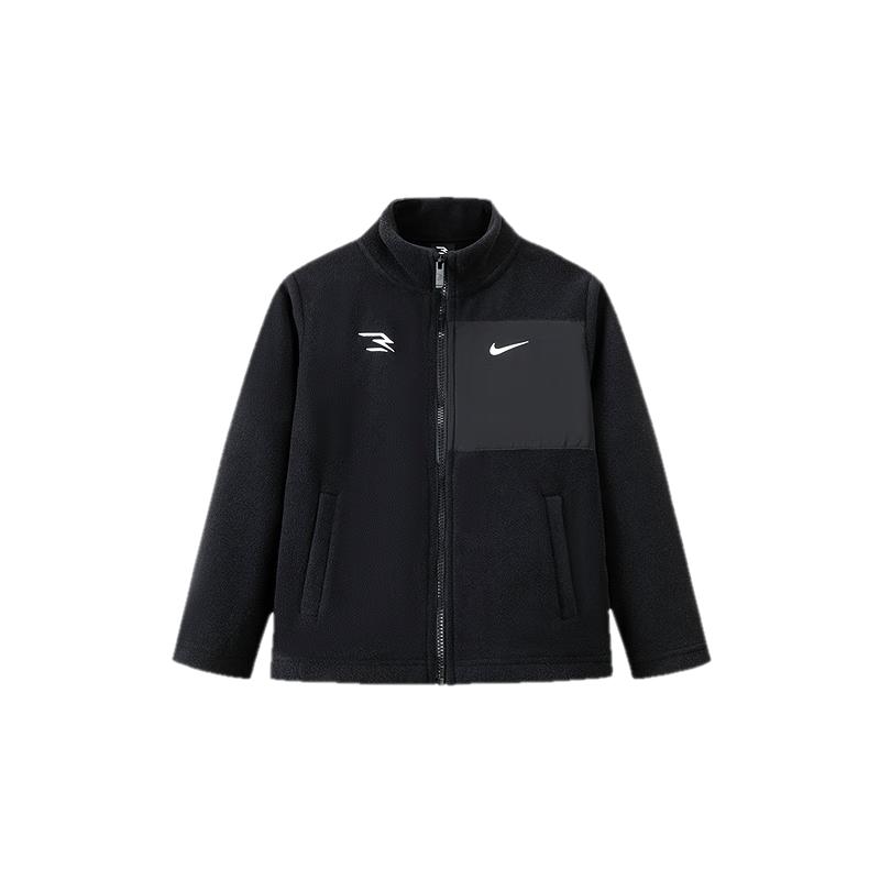 Nike Детская флисовая куртка с воротником-стойкой XL