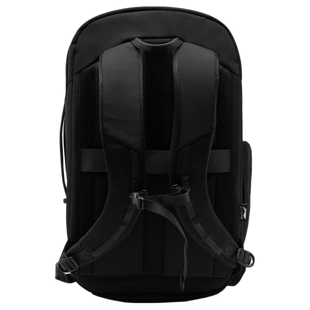 New LiNing Glory Series Polyamide Backpack Unisex Black ABSV279-1