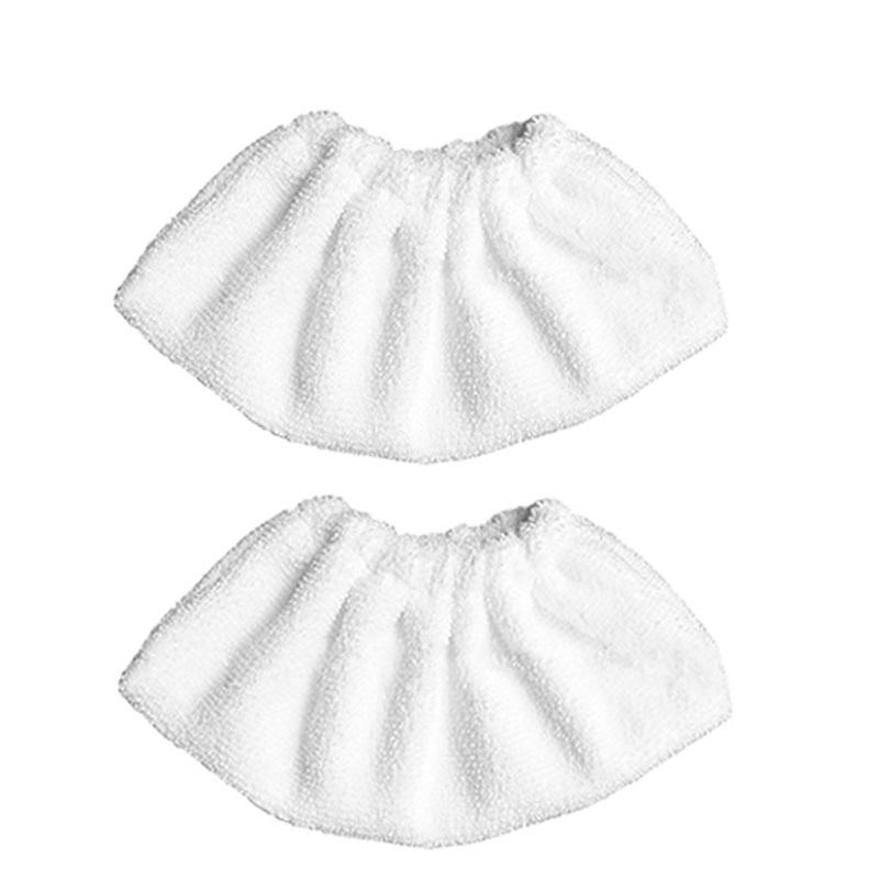 

4/2 шт. комплект тканевых подушечек, сменные подушечки для мытья полов для Karcher SC2/SC3/SC4/SC5, аксессуары для тряпок для мытья полов