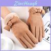 Luxurious Winter Warm Thick Soft Cashmere Touch Screen Gloves For Stylish Women Ladies