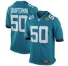 NFL Jacksonville Jaguars #50 QUARTERMAN Jersey T-shirt - HEREN Blauw