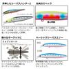 Daiwa Seabass Hunter Z 120S Chart Head Plating Sardine
