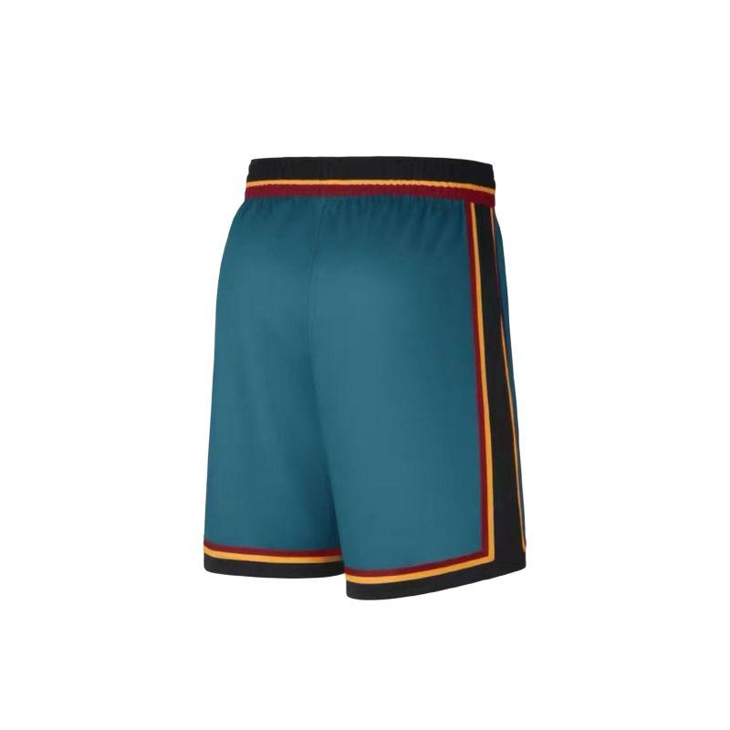 Nike X NBA Collaboration Detroit Pistons SS25 Comfortable Fashion Simple Versatile Casual Shorts Men shorts DO9502-483
