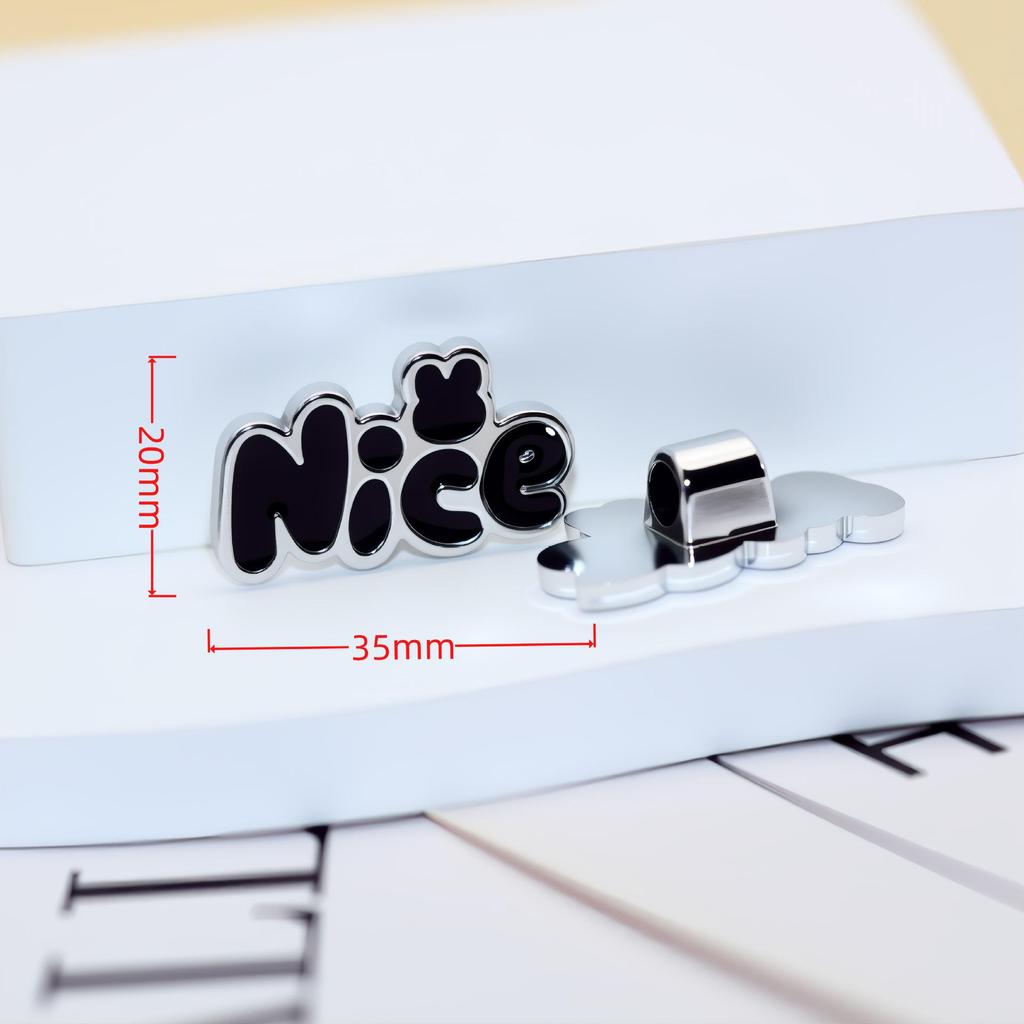 Elegant Matte Silver Teddy Bear Heart Strawberry Jewelry Hair Accessories with Handmade Details